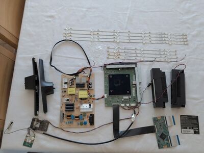 All parts for Insignia 50" 4K Amazon Fire TV HDTV