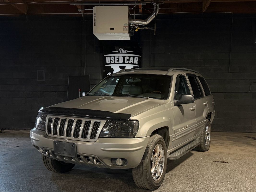 2002 Jeep Grand Cherokee Overland