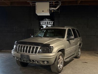 2002 Jeep Grand Cherokee Overland