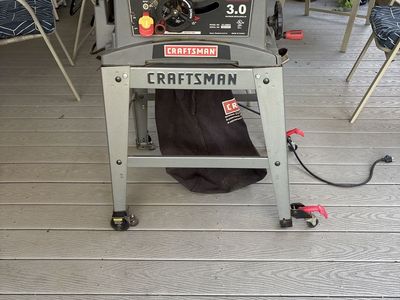 Craftsman table saw
