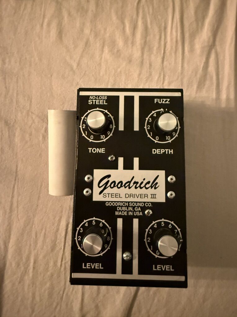Goodrich Steel Driver III guitar pedal