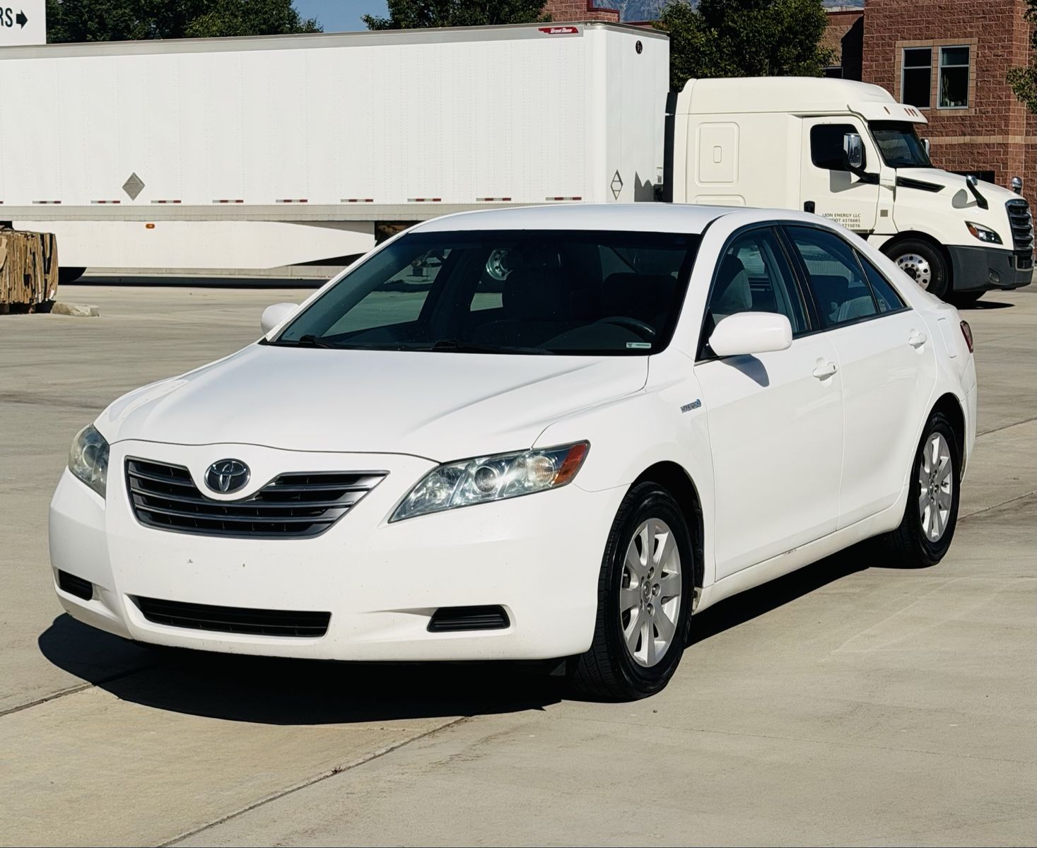 2008 Toyota Camry Hybrid LE