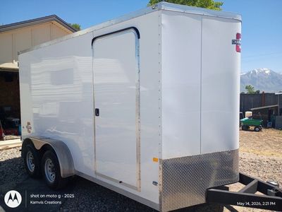 Charmac Dual Axle 7x16x7 Enclosed Cargo Trailer