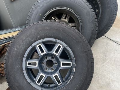 Brand New Snow Tires & wheels