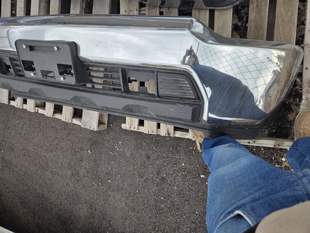 front bumper 2020 chevy pick up