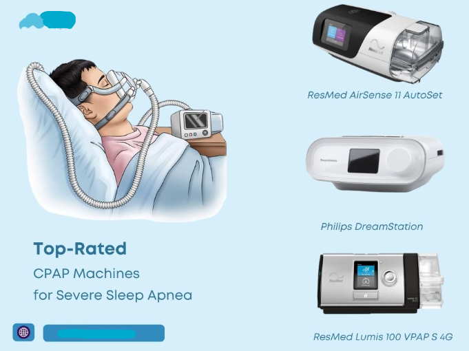 RESMED CPAP MACHINES | AIRSENSE 11 | RESMED VPAP Auto