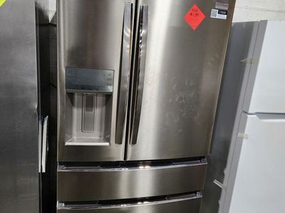BRAND NEW! FRIGIDAIRE GALLERY STAINLESS STEEL 4-DOOR FRENCHDOOR FRIDGE