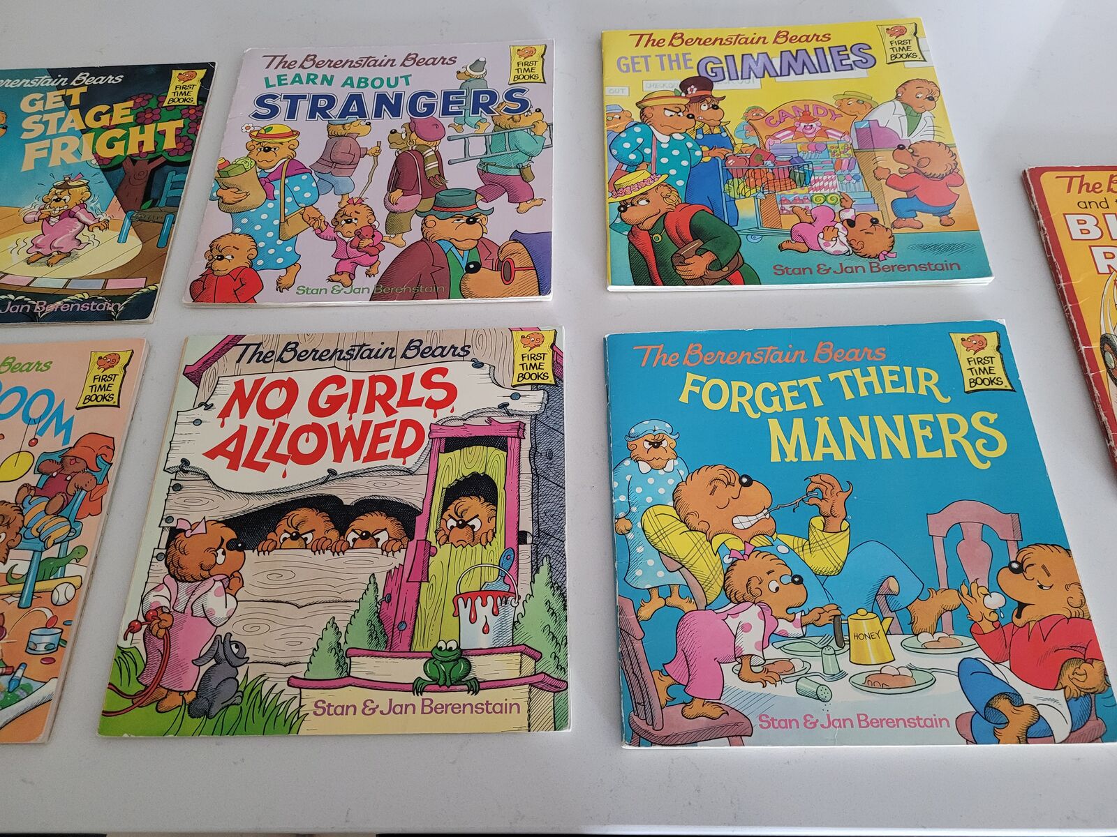 The Berenstain Bears collection with Curious George