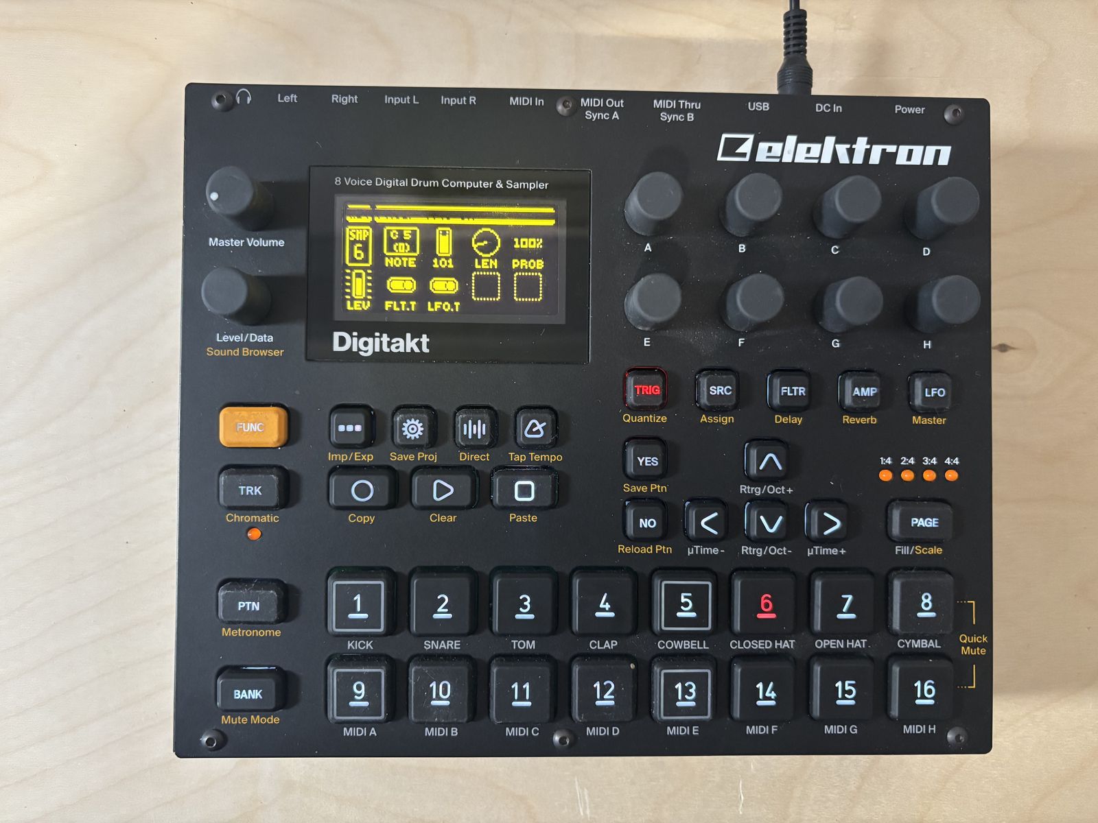 Elektron Digitakt