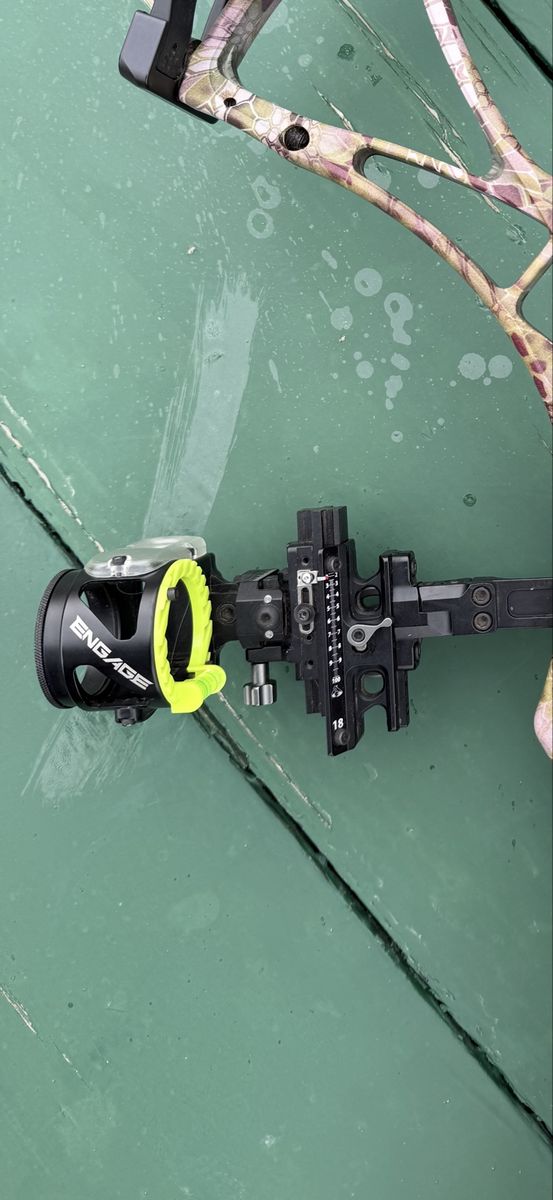 CBE Engage Hybrid Single Pin Sight