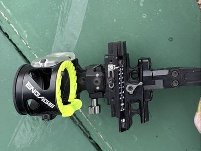 CBE Engage Hybrid Single Pin Sight