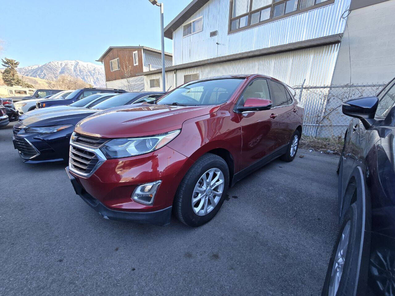 2018 Chevrolet Equinox LT