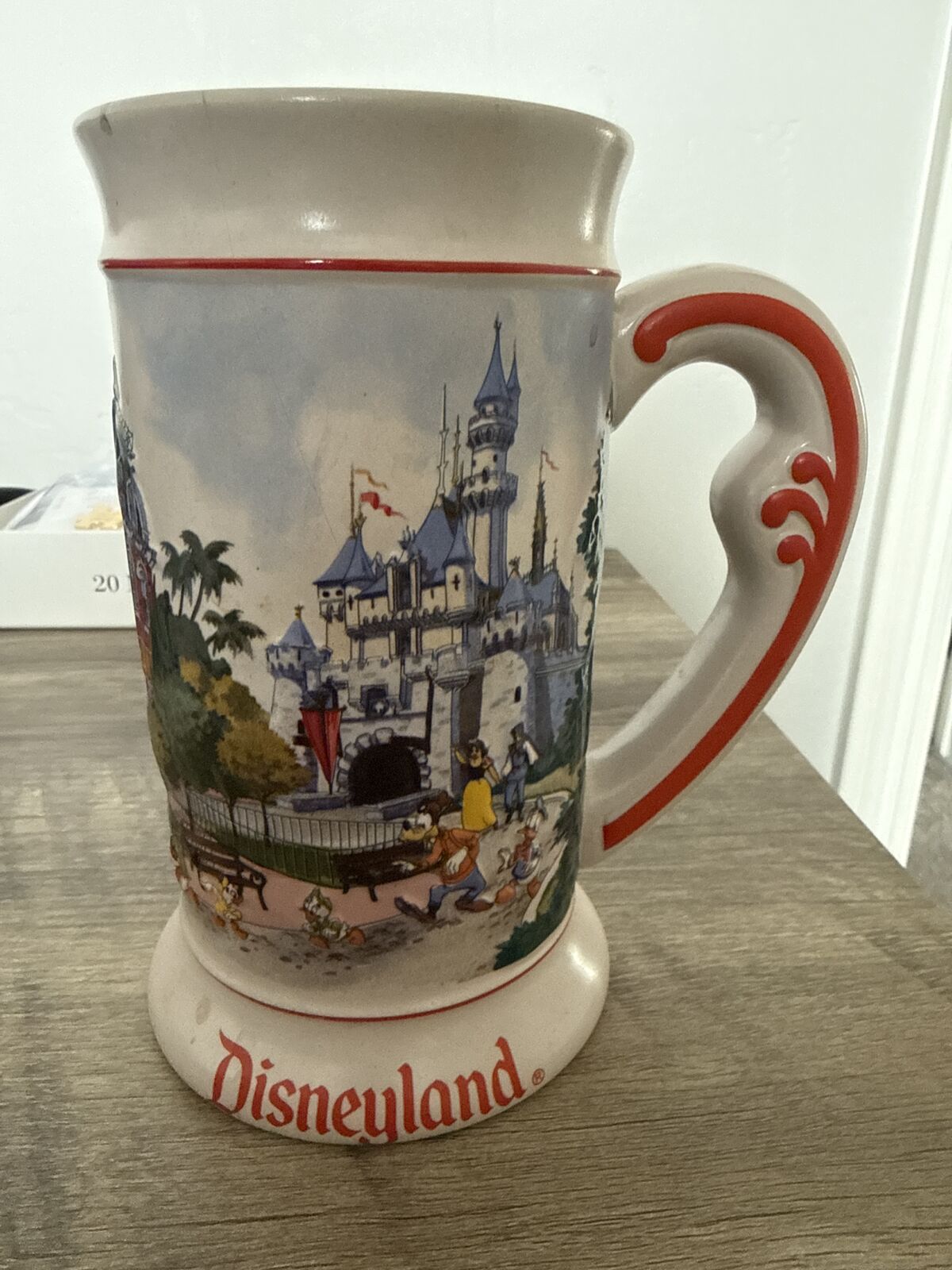 Disneyland Stein Well Kept, Loved