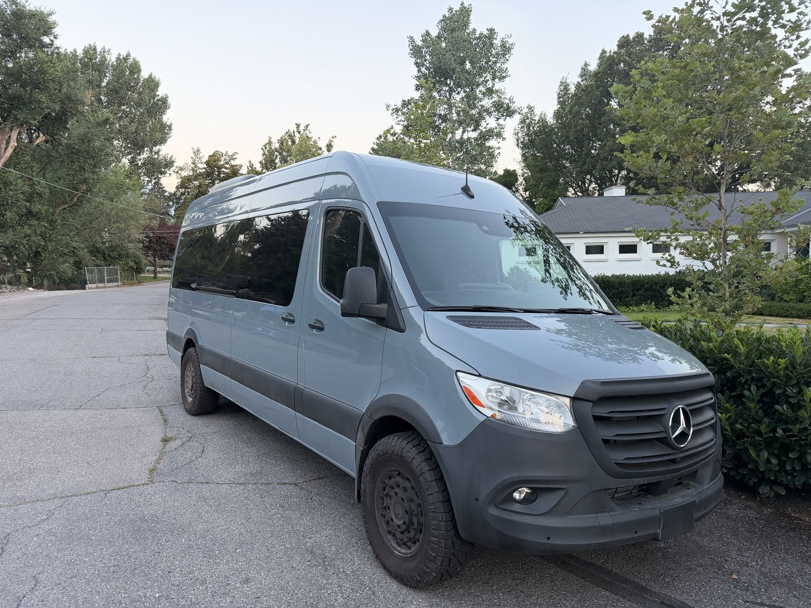 2024 Mercedes-Benz Sprinter 2500