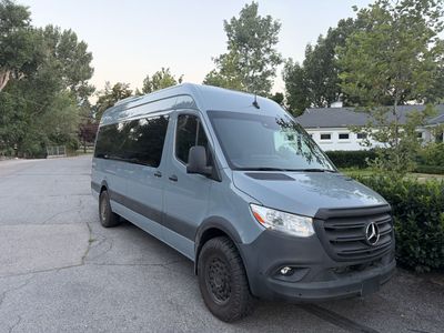 2024 Mercedes-Benz Sprinter 2500