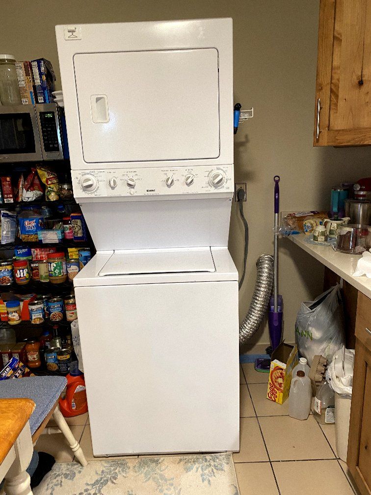 Kenmore washer/dryer set