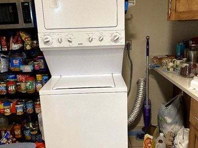 Kenmore washer/dryer set