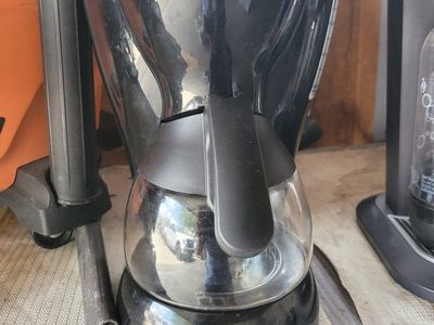 Melitta Pure Perfection Drip Coffee Maker with Glass Carafe - Black