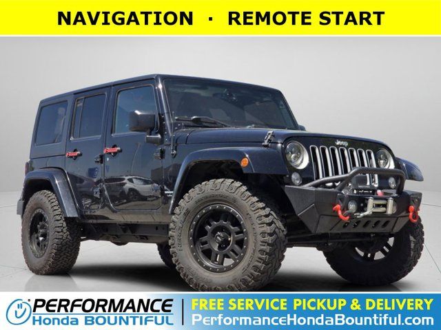 2018 Jeep Wrangler Unlimited Sahara