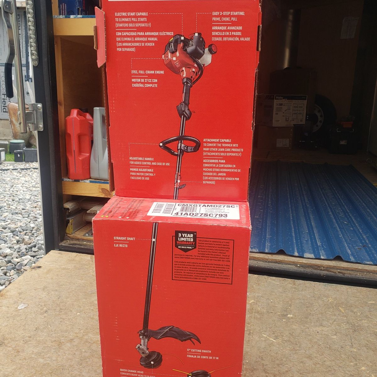 craftsman weed eater