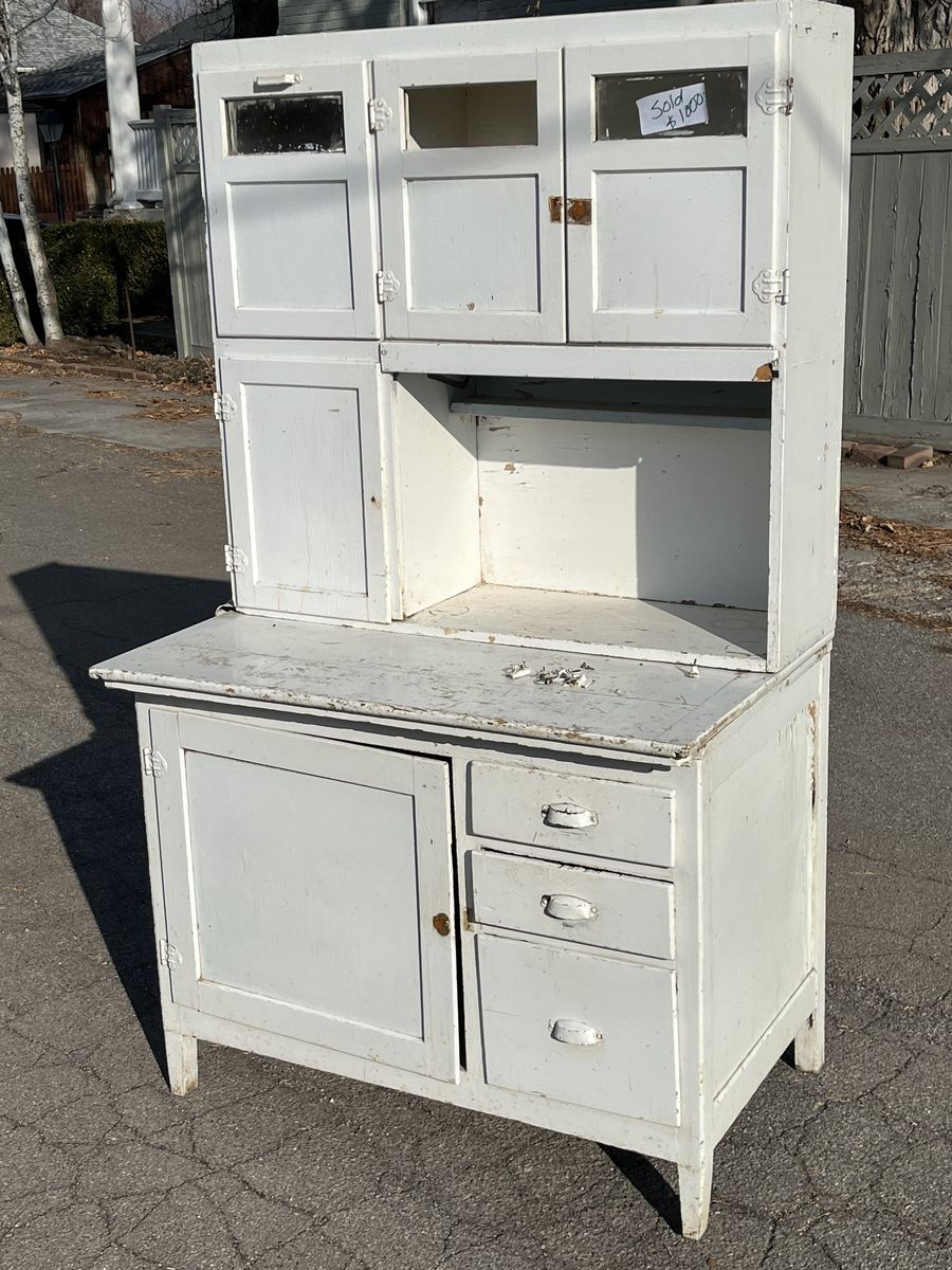 Hoosier Kitchen Cabinet