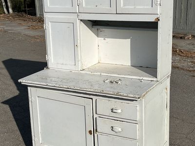 Hoosier Kitchen Cabinet
