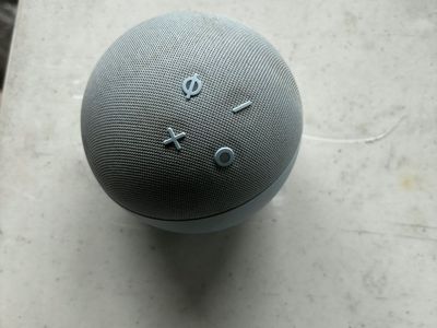 Amazon Echo Dot Smart Speaker Gray Used