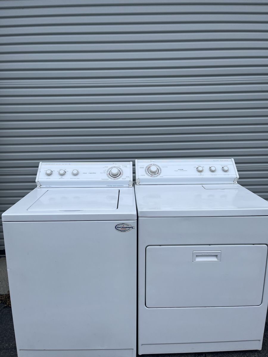 Whirlpool Heavy Duty Super Capacity Top Load Electric Set-Free Local Delivery.