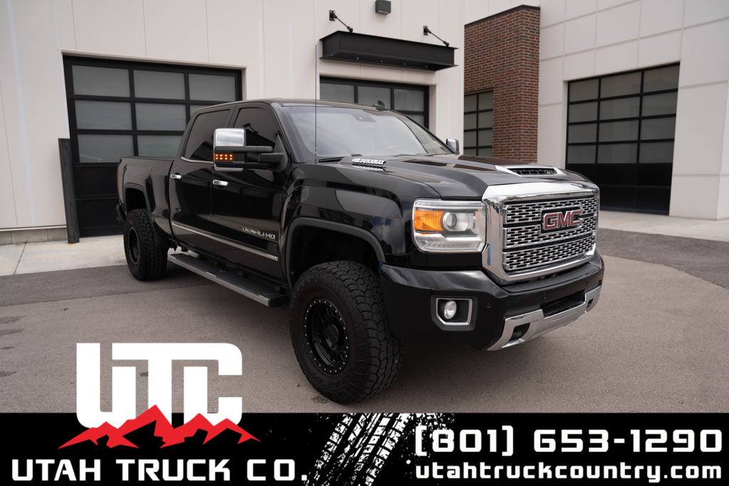 2017 GMC Sierra 3500HD Denali