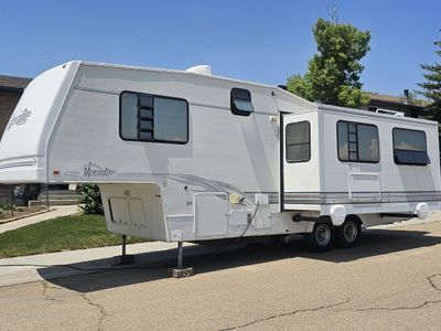 Alpenlite 5th Wheel Travel Trailer RV with Slide Out
