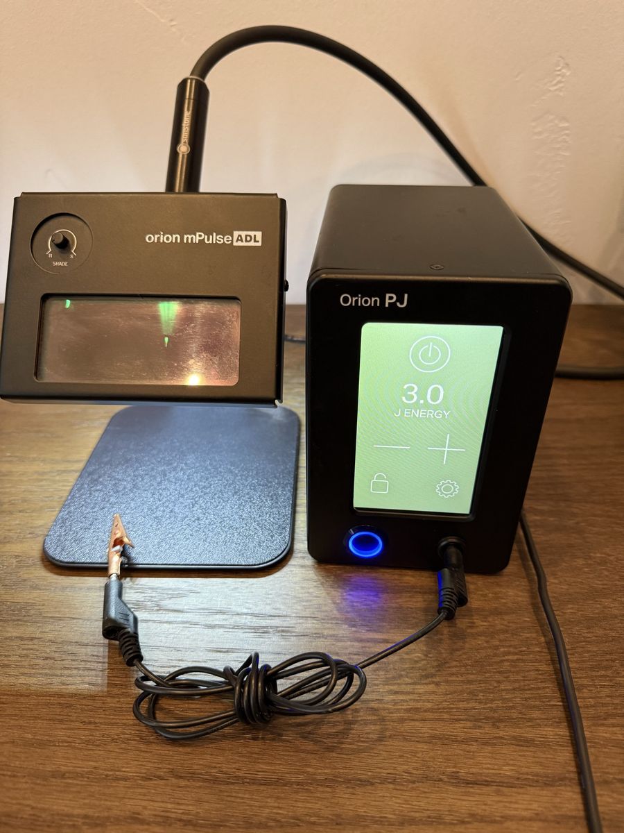 Sunstone Orion mPulse Permanent Jewelry Welder
