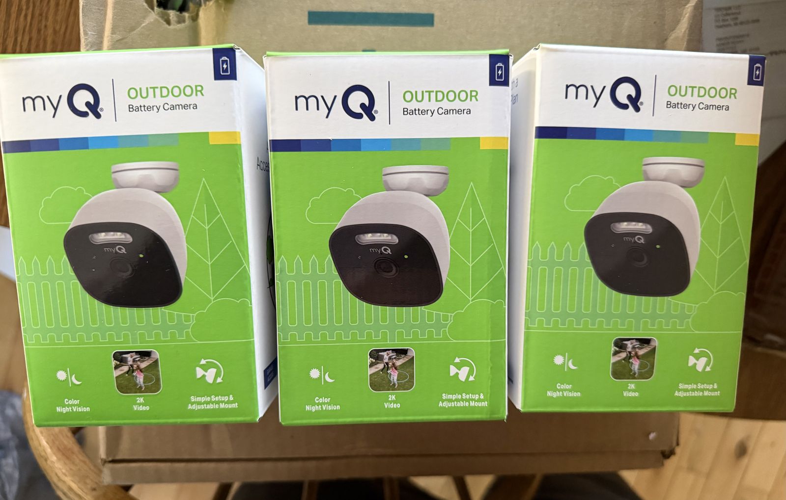 MyQ Outdoor Camera 3pk