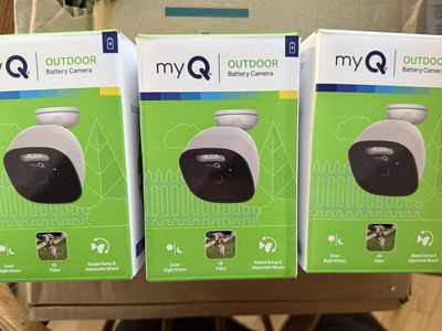 MyQ Outdoor Camera 3pk