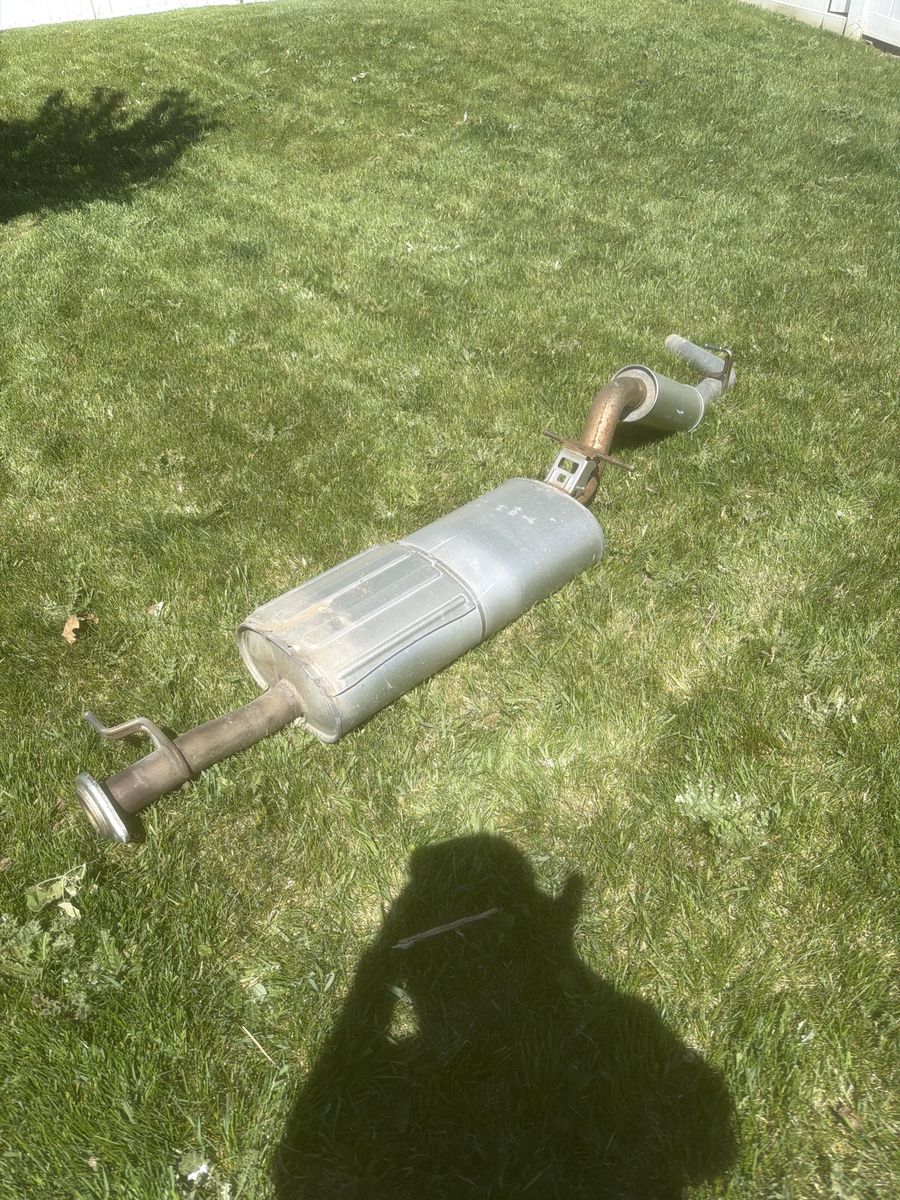 Free- 2020 Dodge Canyon muffler