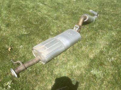 Free- 2020 Dodge Canyon muffler