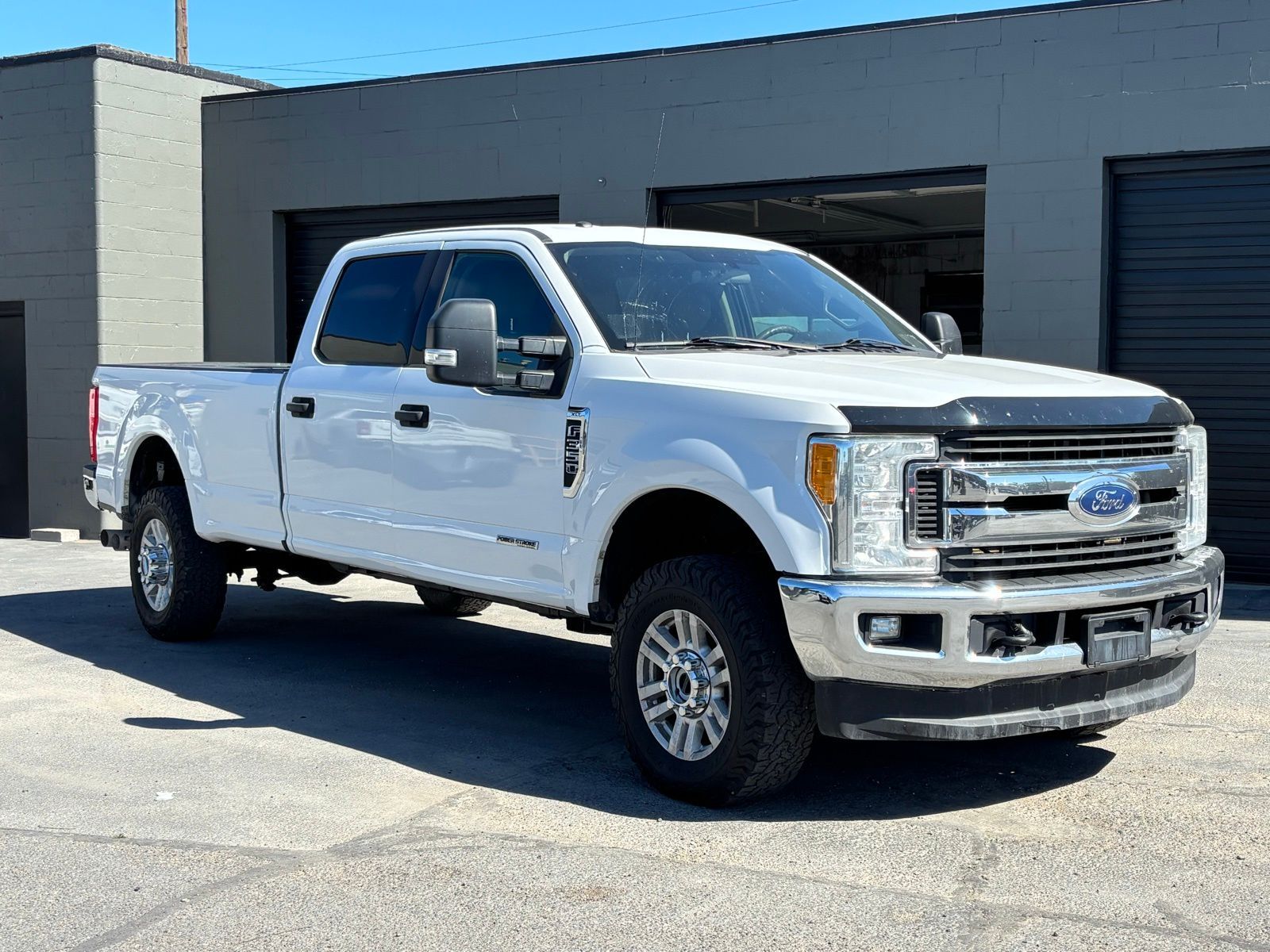 2017 FORD F350 SUPER DUTY XLT