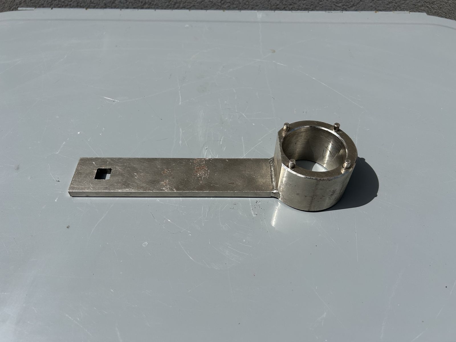 Audi VW Crankshaft Pulley Holding Wrench