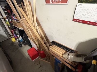 FREE - Hard wood pieces