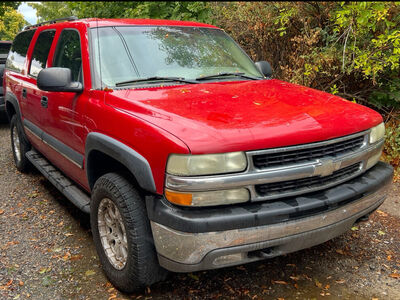 2003 CHEVROLET SUBURBAN 2500