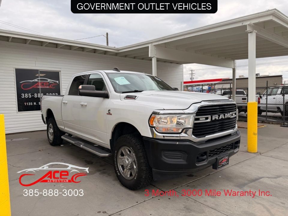 2021 Ram 2500 Big Horn