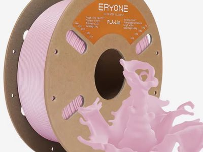 Eryone PLA-Lite Matte 3D Printer Filament - 1kg Rolls (Various Colors Available)