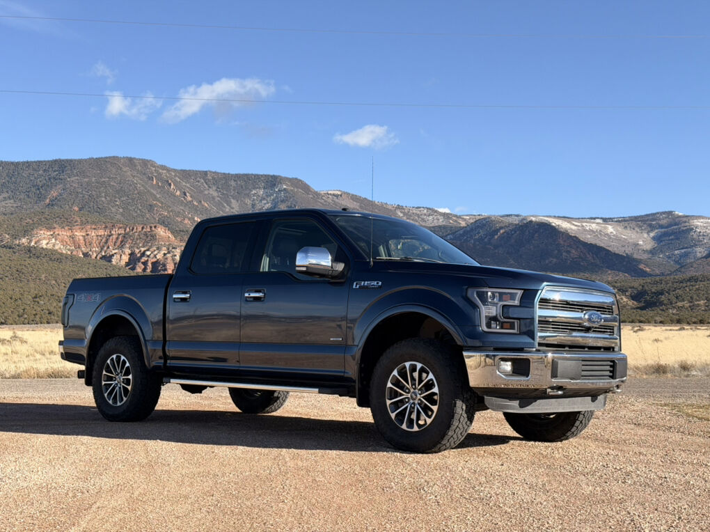 2016 FORD F150 Lariat