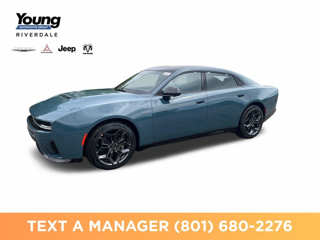 2026 Dodge Charger R/T Plus