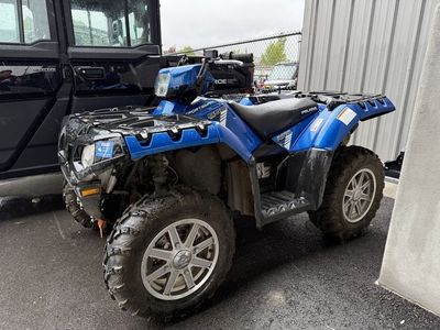 2013 Polaris® Sportsman® 550 EPS Blue Fire