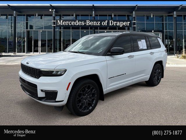 2023 Jeep Grand Cherokee L Summit Reserve