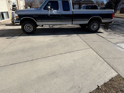 1993 Ford F-250 XLT