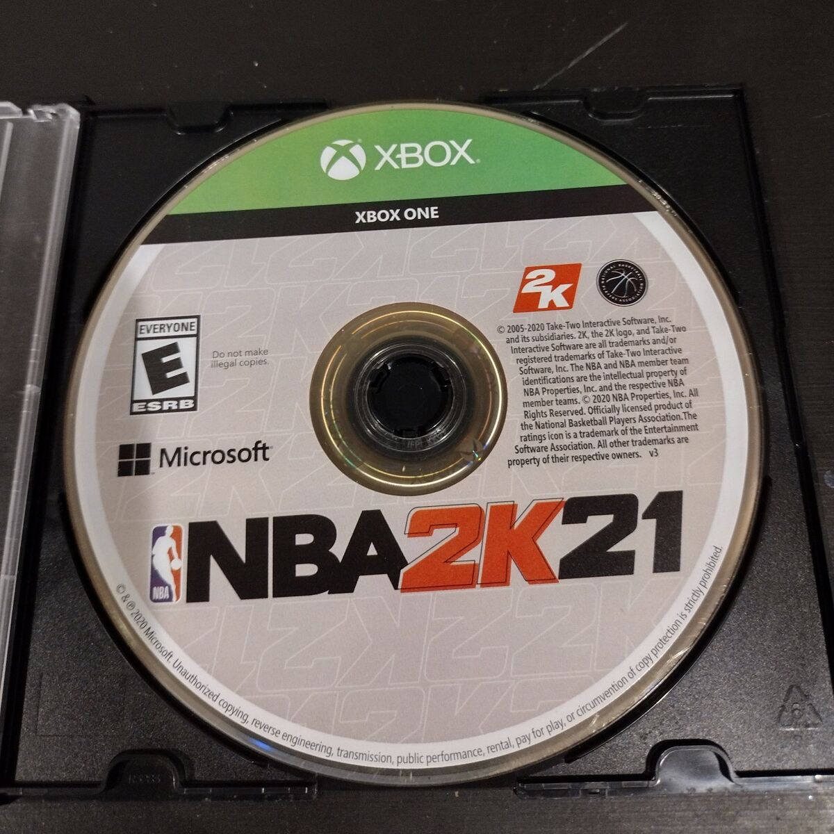 NBA 2K21