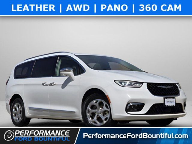 2021 Chrysler Pacifica Limited