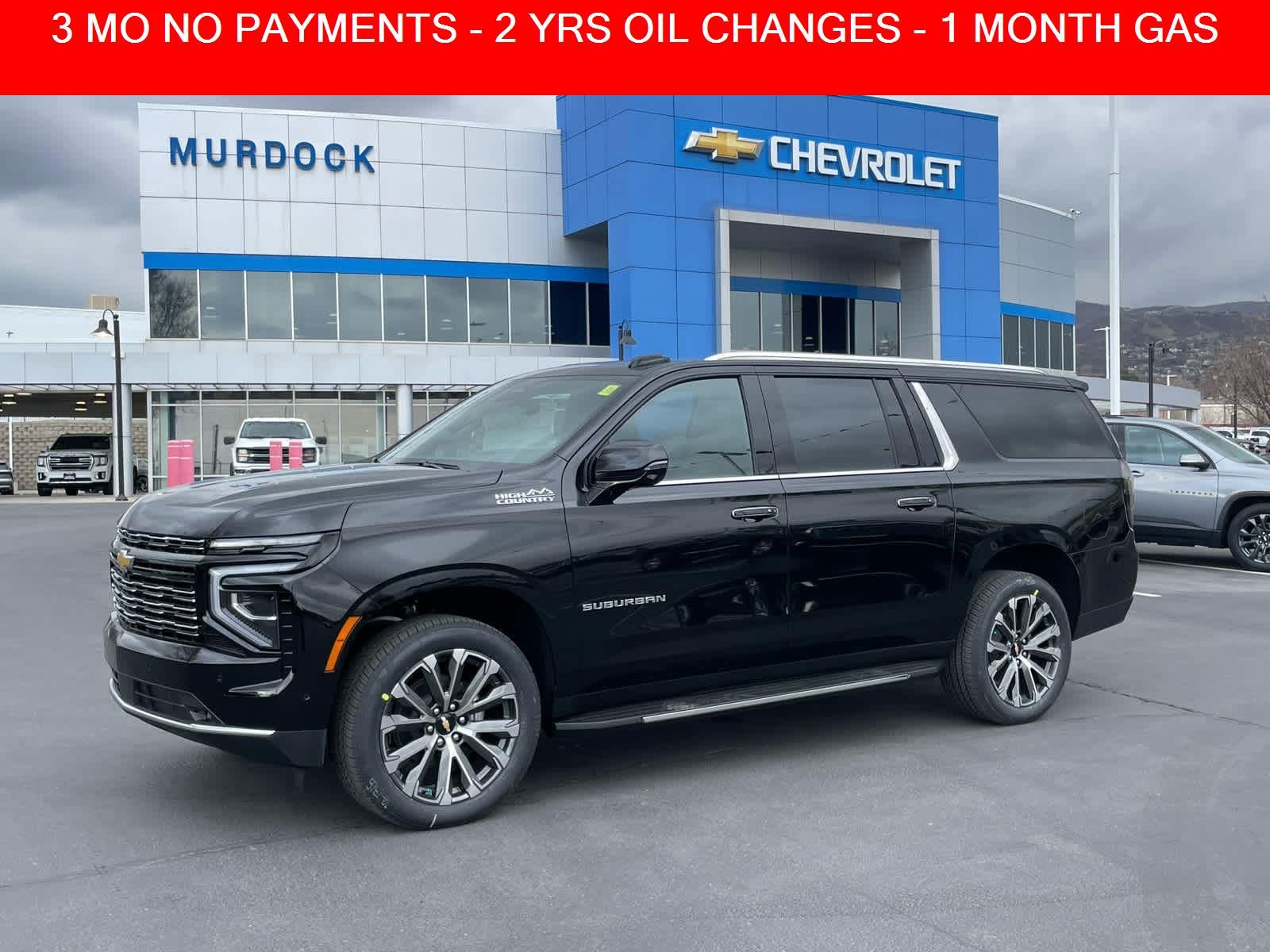 2026 Chevrolet Suburban High Country