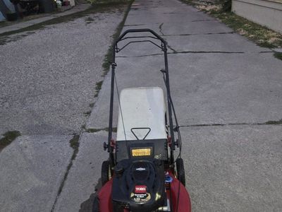 Toro Recycler 22 in. Self-Propelled Gas Lawn Mower with Bagger